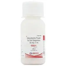  Cefpodoxime Dry Syrup